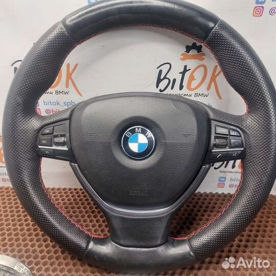 Руль спорт с обогревом BMW f10 f01 f07