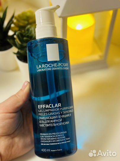 La roche posay effaclar lipikar