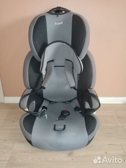 Детское автокресло 9 до 36 кг бу