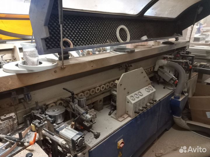 Станок кромкооблицовочный автомат filato 430