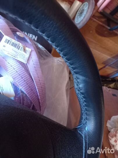 Спортивный руль на ваз