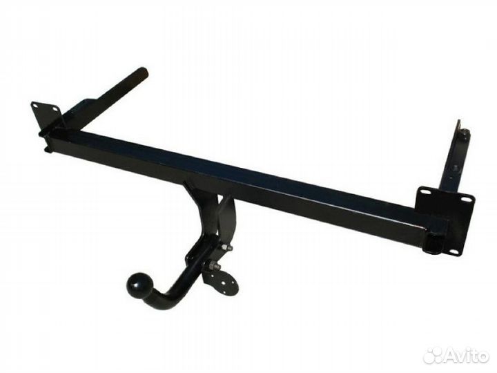 Фаркоп установка тсу Kia Sephia II Restyling, 2001