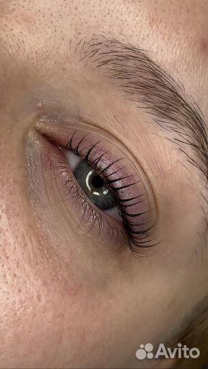 Ламинирование ресниц