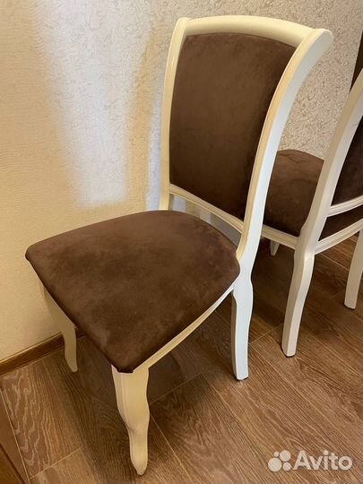 Мягкие стулья для кухни (2 стула)
