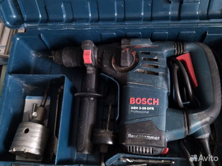 Перфоратор профессиональный Bosch GBH 3-28 DFR