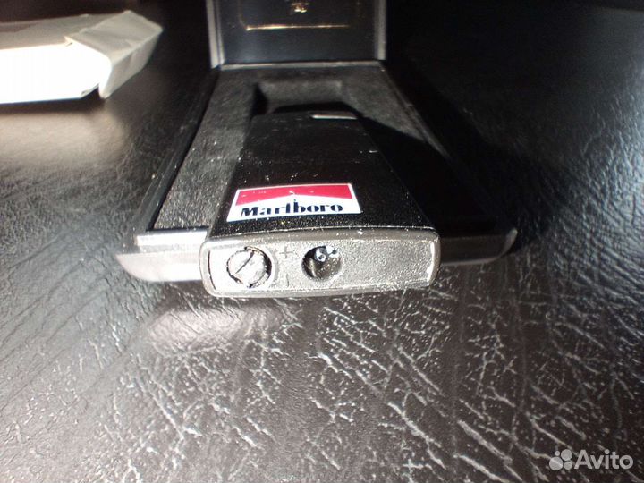 Зажигалка marlboro monic винтаж