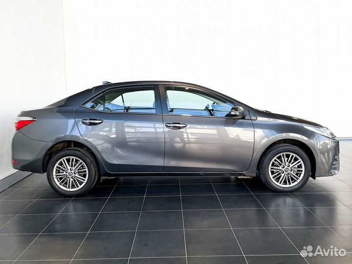 Toyota Corolla 1.6 CVT, 2018, 123 965 км