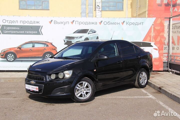 Chevrolet Aveo 1.6 AT, 2014, 186 982 км