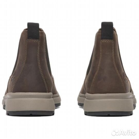 Timberland Chelsea Boots Men Dark Brown (41)