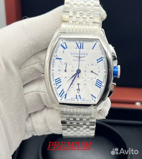 Премиум мужские часы Longines