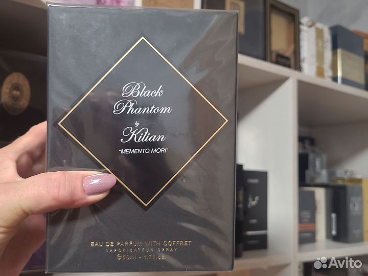 Kilian Black Phantom-50 ml Оригинал