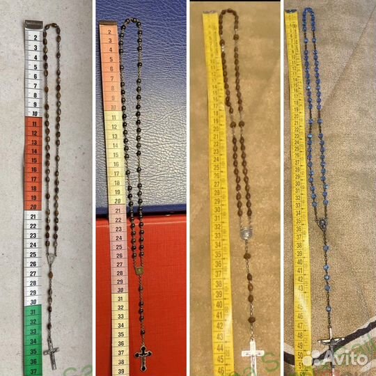 Розарий, четки, распятие. Европа. Цена за 1 ед