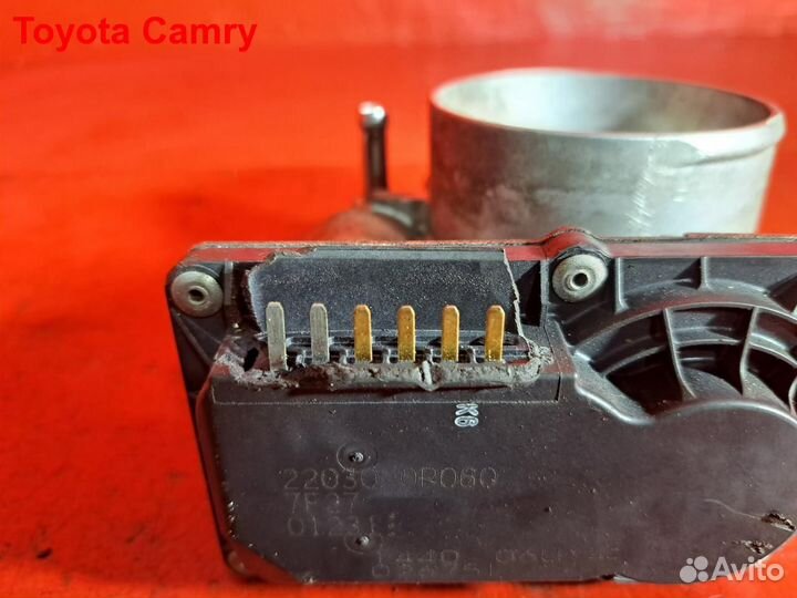 Дроссельная заслонка 2GR-FKS Toyota Camry