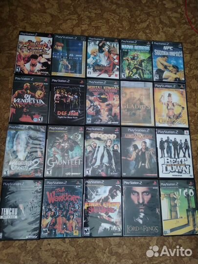 Игры PS2