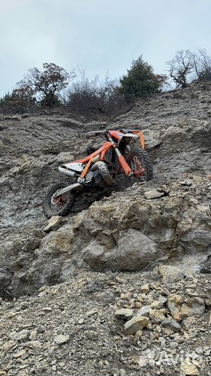 Эндуро Прокат мотоцикла