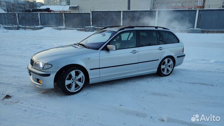 BMW 3 серия 3.0 AT, 2003, 381 000 км