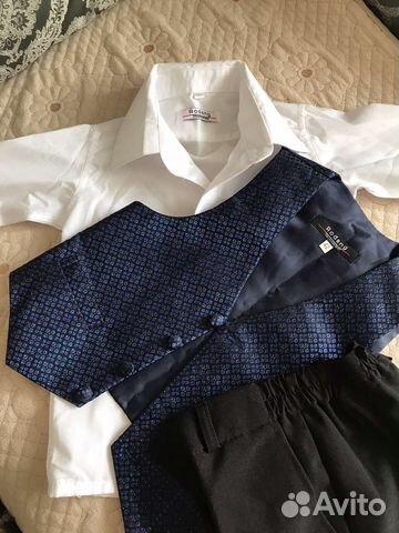 Костюм праздничный на мальчика 1 год