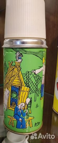 Термос детский 250 мл СССР