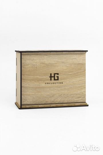 Деревянная коробка