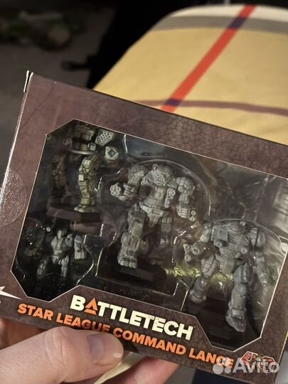 Battletech star league command lance