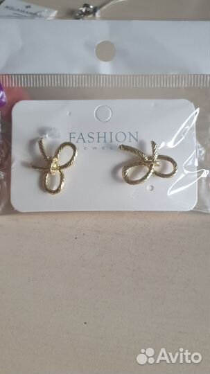 Серебряные серьги