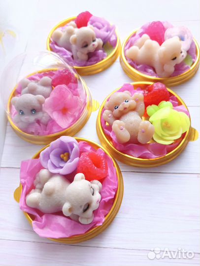 Мыло ручной работы