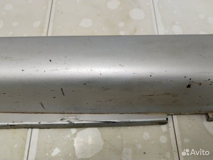 Накладка на порог задняя левая Лада 2114 1 2005