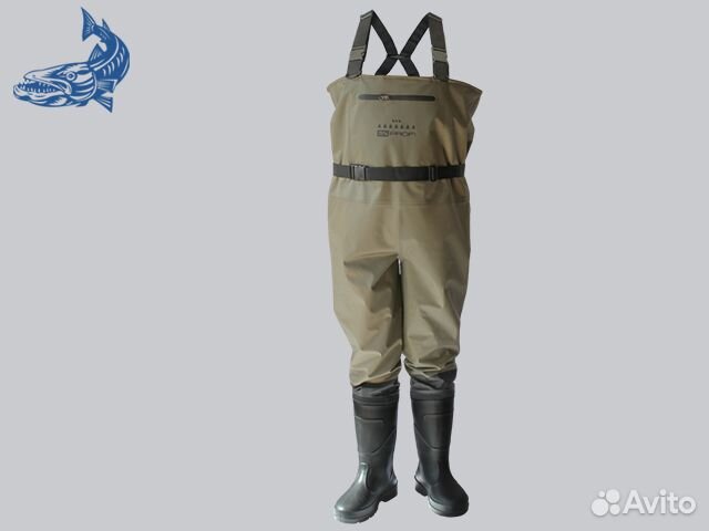 Полукомбинезон рыбацкий тёплый эва