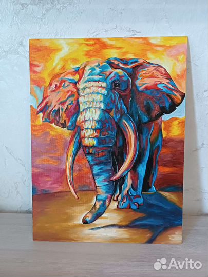 Картина маслом на холсте