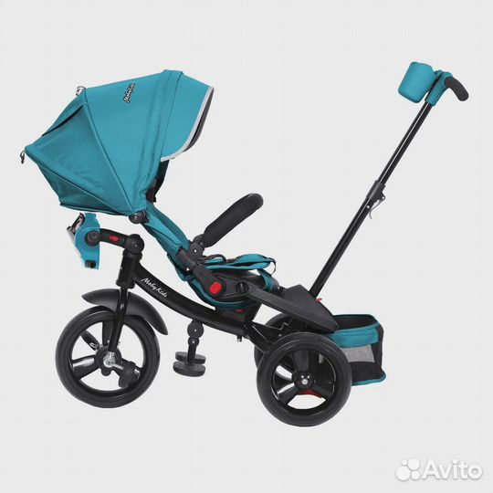 Трехколесный велосипед коляска