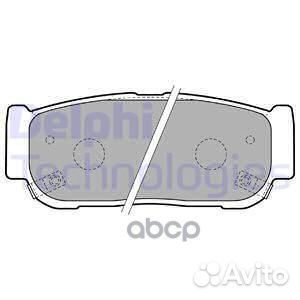 Колодки торм.зад. KIA Sorento 2.4/2.5D/3.5 8/02