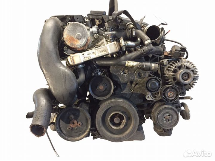 Двигатель дизельный Bmw 1 E87 2.0 TD