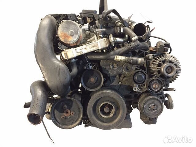 Двигатель дизельный Bmw 1 E87 2.0 TD