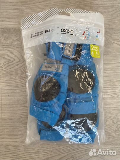 Защита для роликов Oxelo 2XS