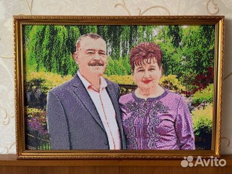 Алмазная мозаика - картина по фото