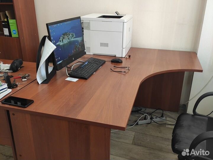 Офисная мебель бу столы