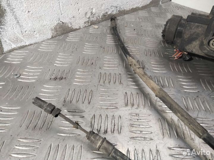 Электроручник с тросами Renault Scenic 2