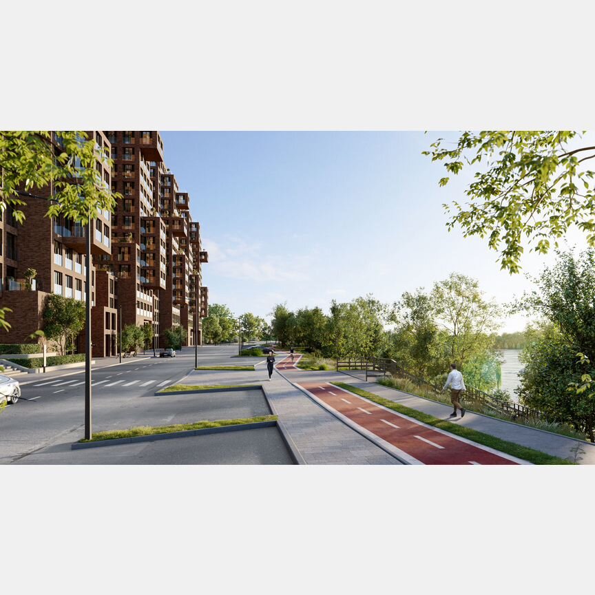 2-к. квартира, 76 м², 12/15 эт.