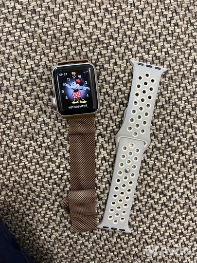 Часы apple watch 3 38 mm