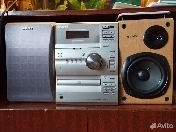Музыкальный центр Sony Cmt cp1. Hi-fi