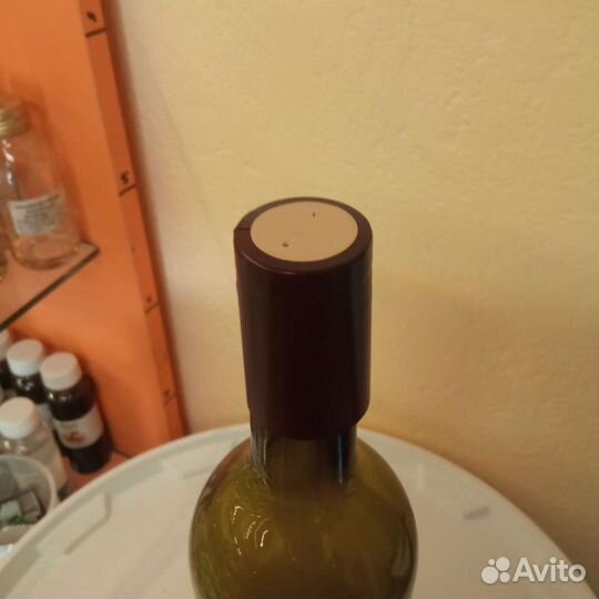 Термоусадочный колпачок бордо