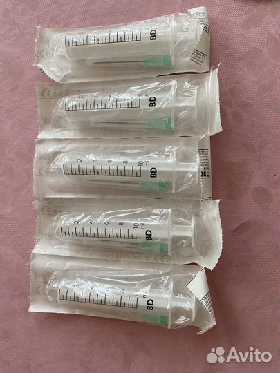 Шприцы 5мл