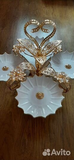 Ваза для фруктов и конфет