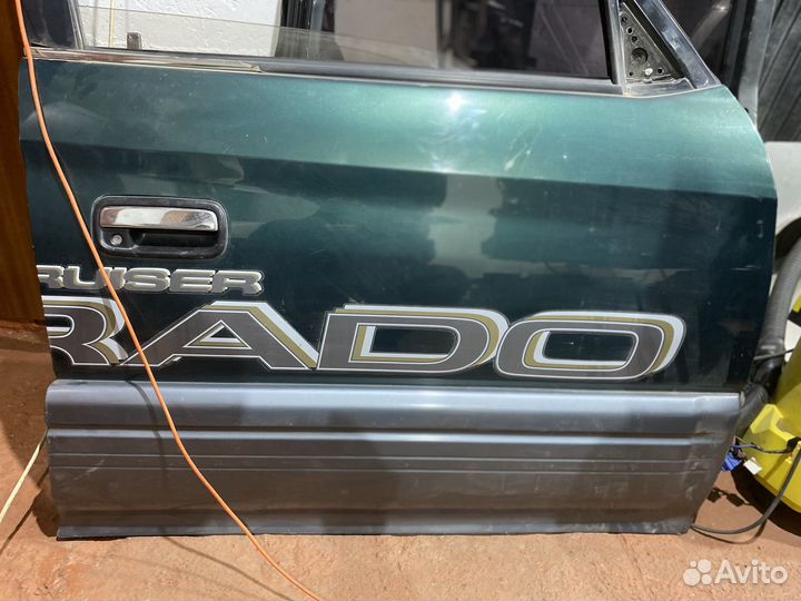 Дверь правая прадо 90-95