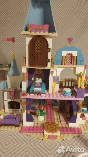 Лего Dreams princess Замок золушки 41055