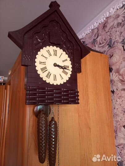 Часы Кукушка СССР