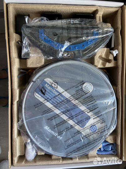 Робот пылесос