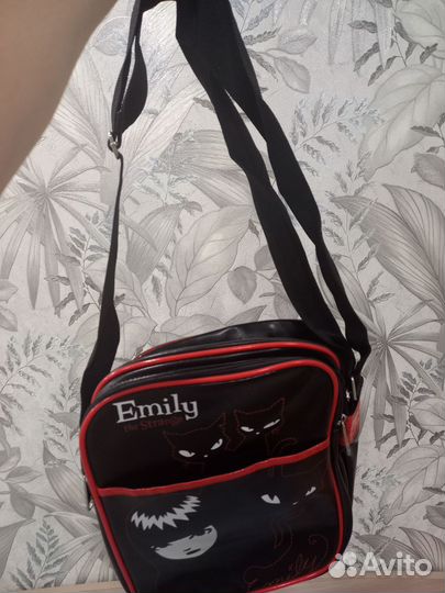 Сумка через плечо подростковая