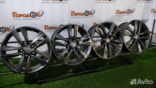 К-кт дисков литых R17 5х120/67,1/41