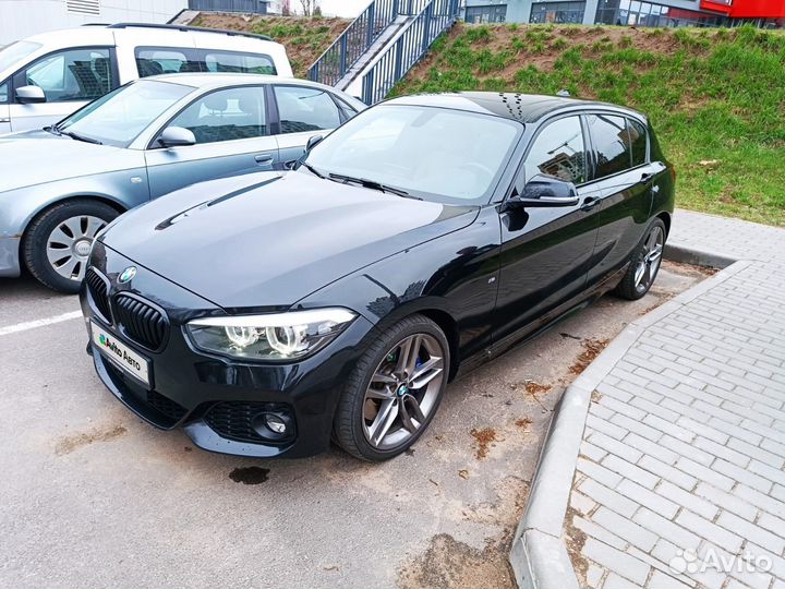 BMW 1 серия 2.0 AT, 2019, 87 000 км